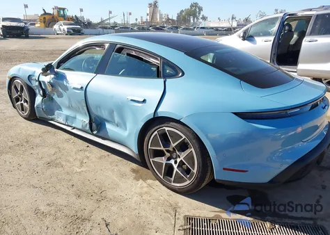 2025 Porsche Taycan 4 из США, поврежденный, VIN WP0AA2Y15SSA11600